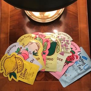 TonyMoly mask sheets & changing magic foot